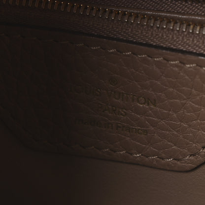 Louis Vuitton Taurillon Capucines MM Clementine 6 of 9