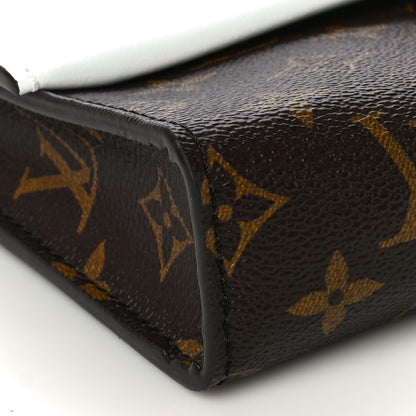 Louis Vuitton Calfskin Monogram Column Clutch 8 of 9
