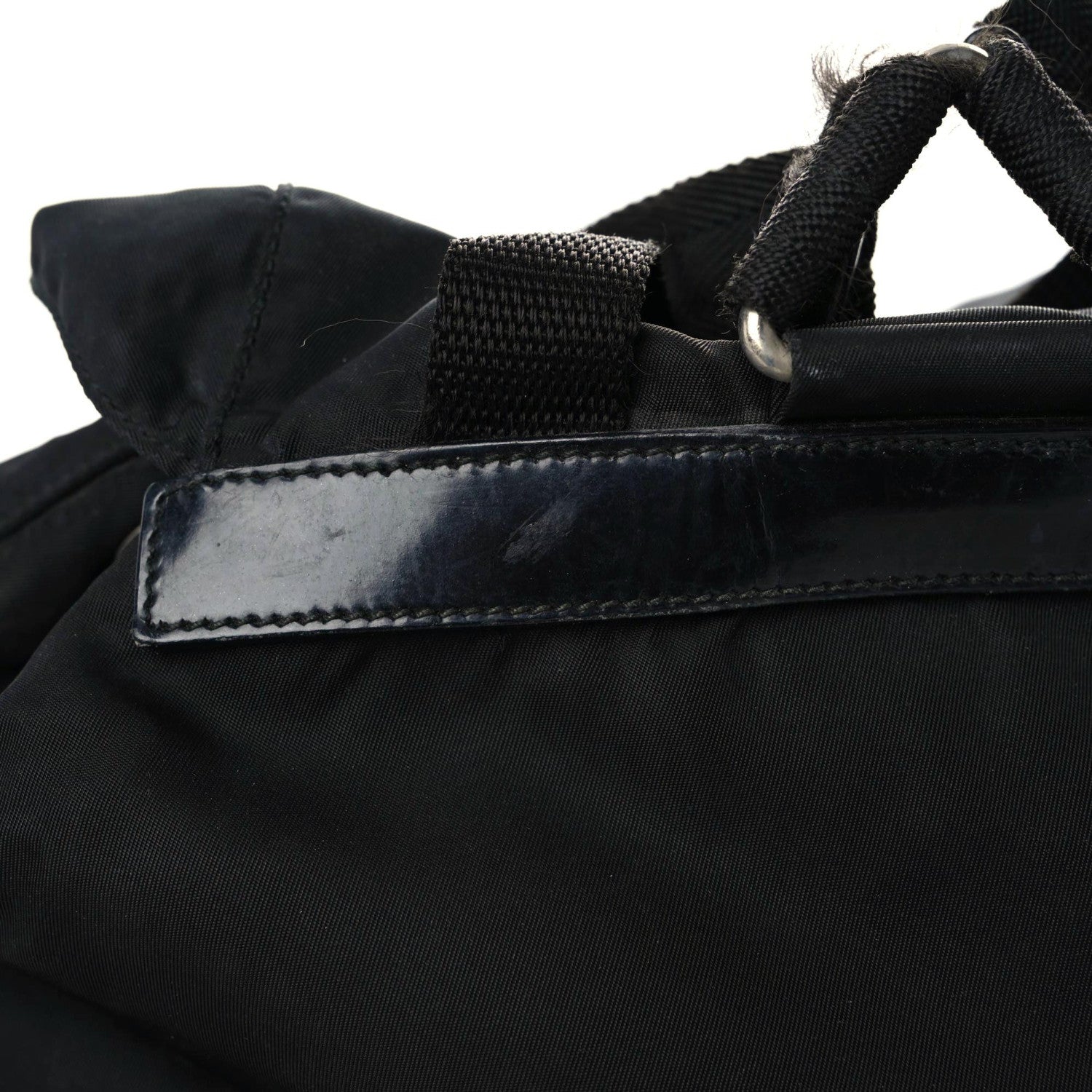 Prada Nylon Vela Small Backpack Black 10 of 21