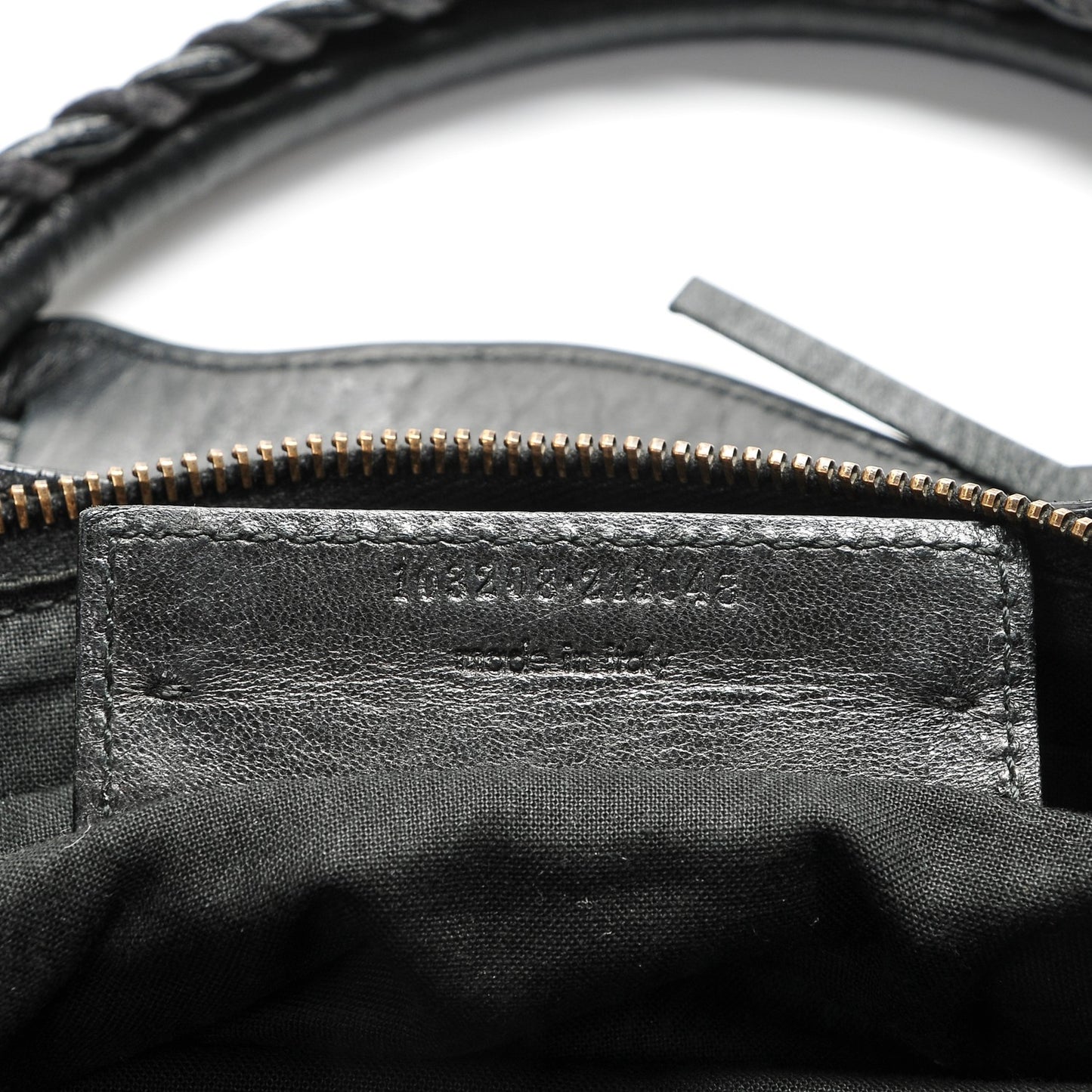 Agneau Classic Hardware First Black