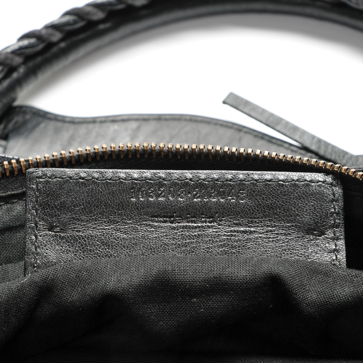 Balenciaga Agneau Classic Hardware First Black 7 of 7