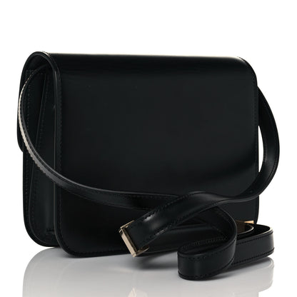 Celine Box Calfskin Small Classic Box Flap Bag Black 3 of 15