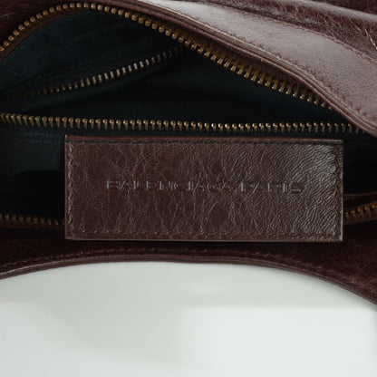 Balenciaga Agneau Classic Hardware Hip Cigare Fonce 5 of 7