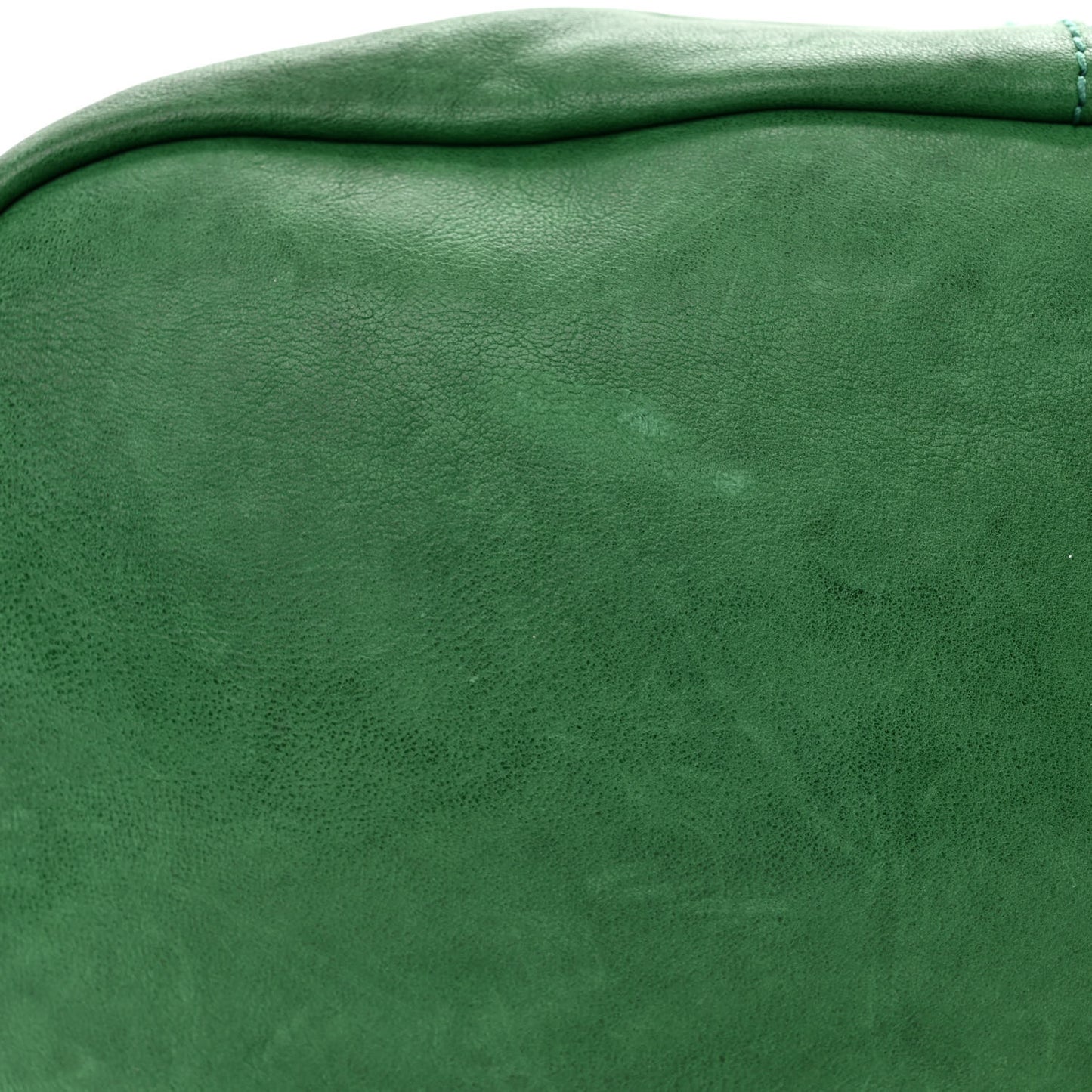 Lambskin North South Nightingale Emerald