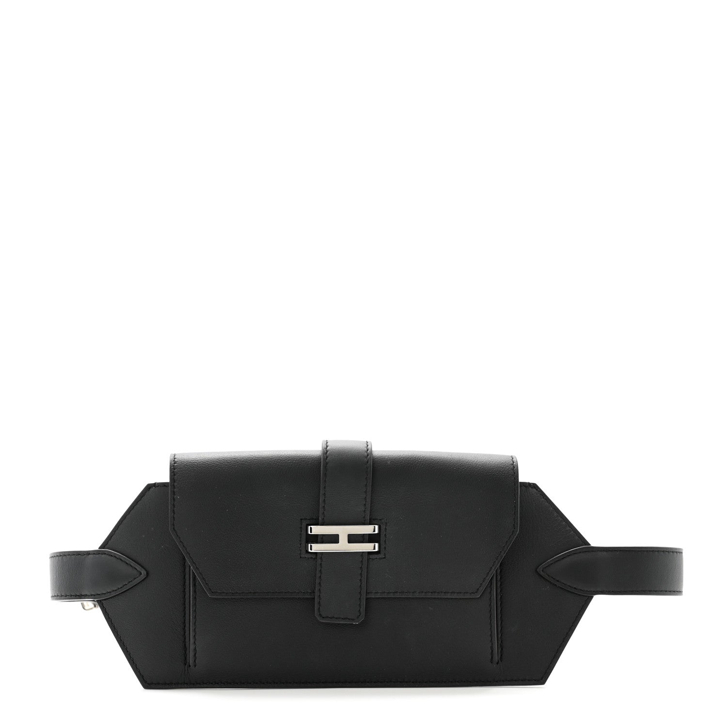 Hermes Swift Elan Pocket Belt Bag S Black 1 of 11
