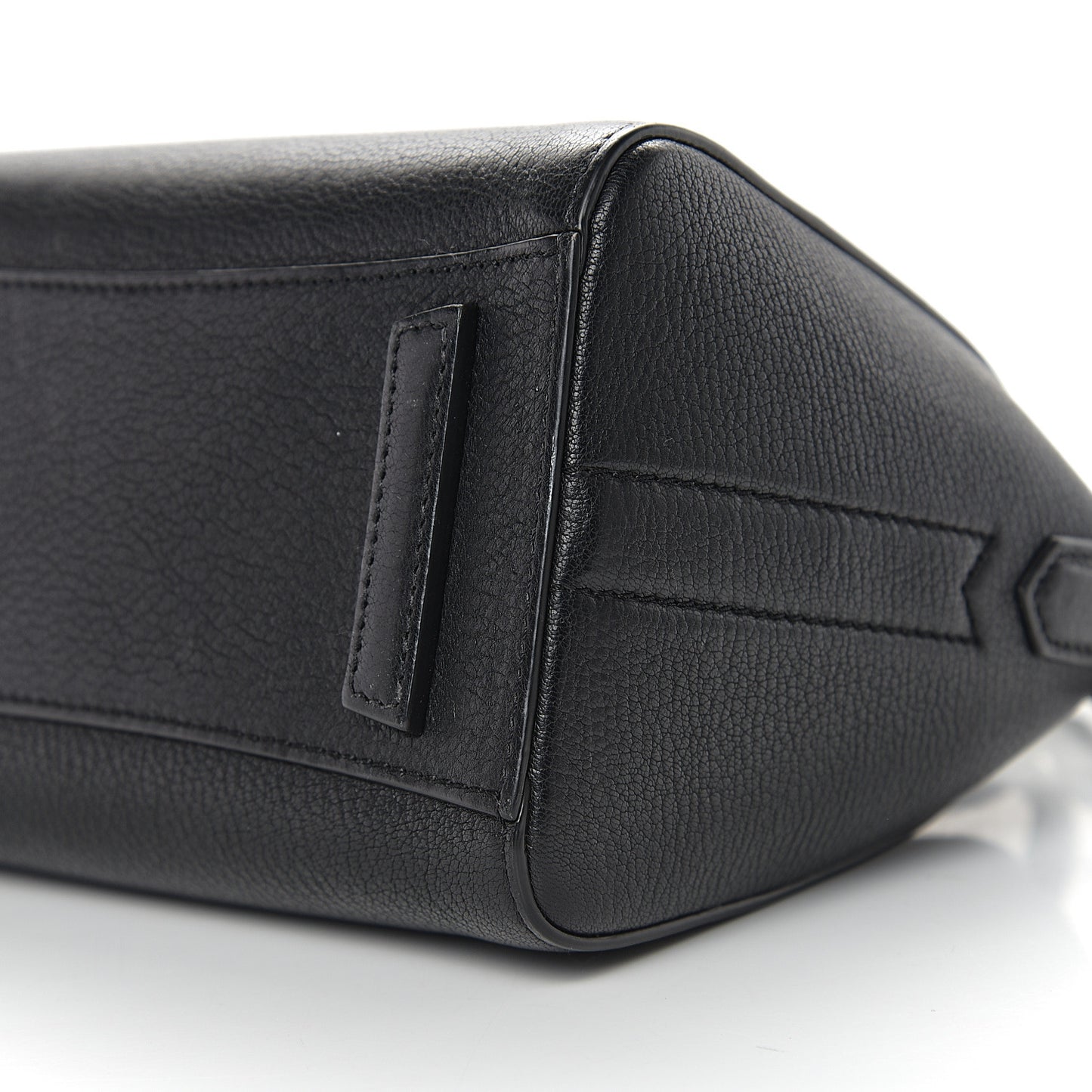 Sugar Goatskin Mini Antigona Black