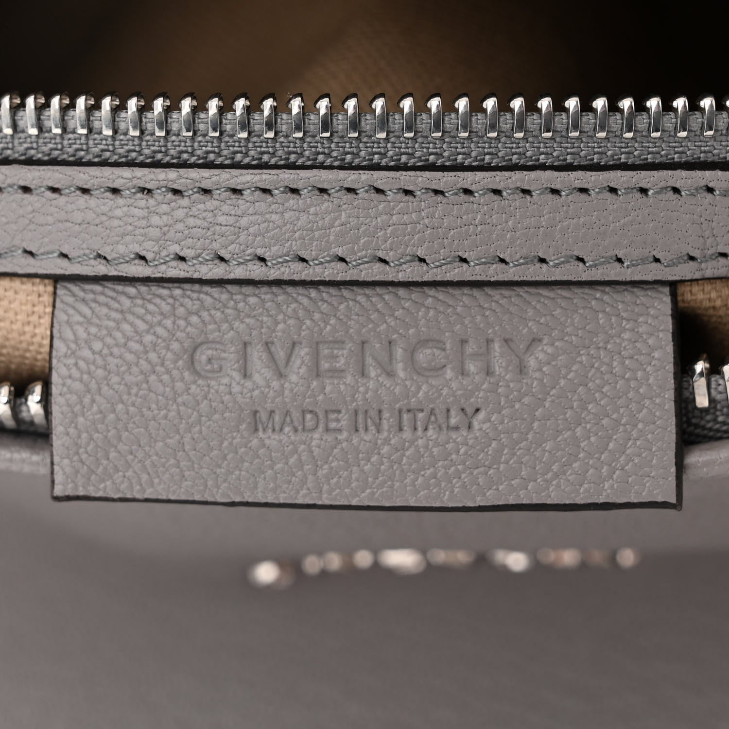 Givenchy Sugar Goatskin Medium Pandora Pearl Grey 6 of 10