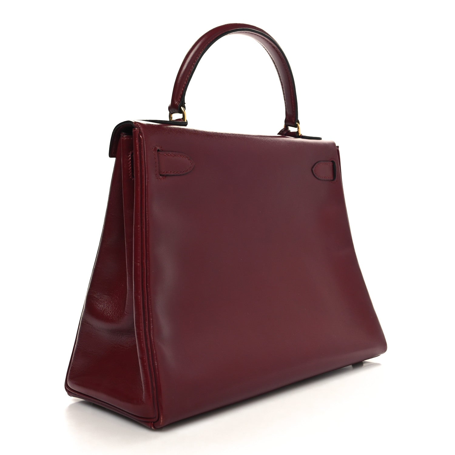 Hermes Box Kelly Retourne 28 Rouge H 3 of 14