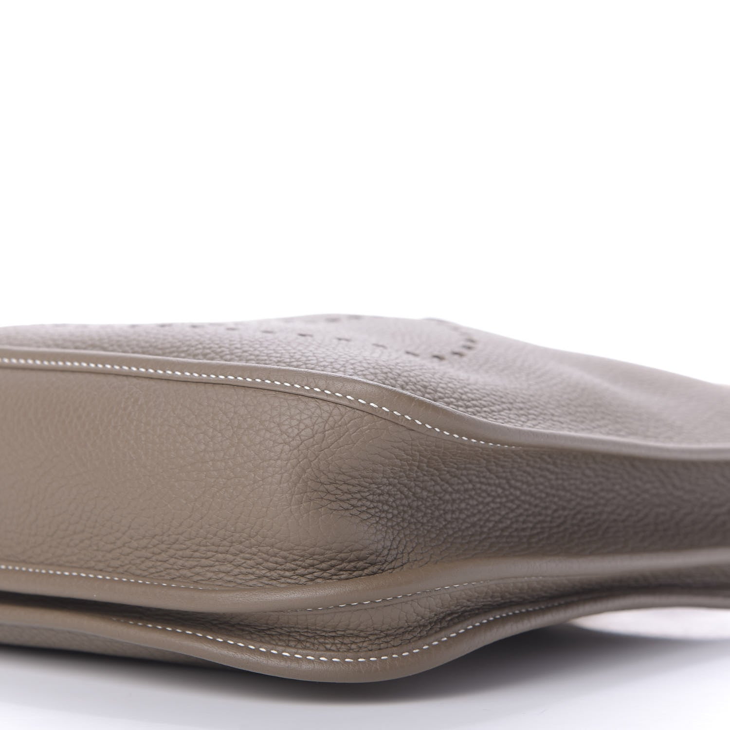 Hermes Taurillon Clemence Evelyne III PM Etoupe 8 of 9