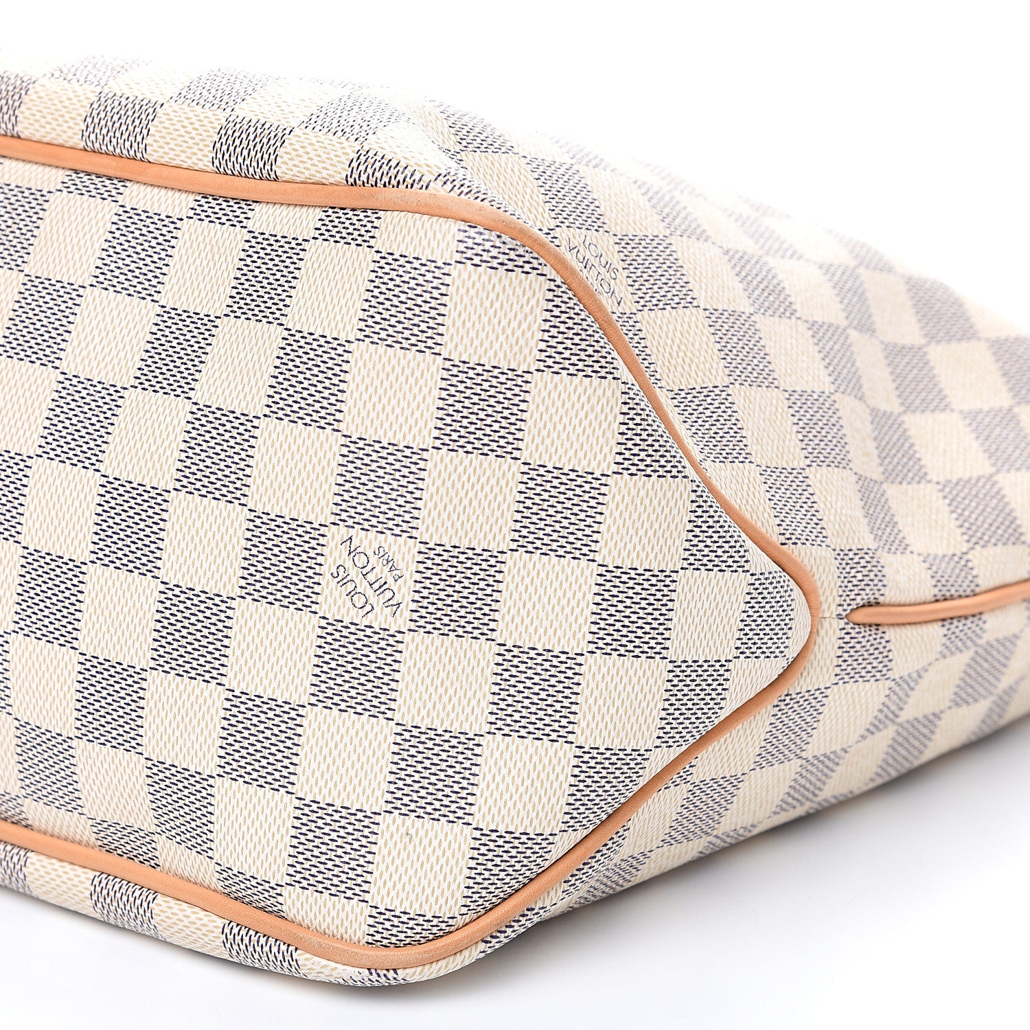 Louis Vuitton Damier Azur Delightful MM Pink 9 of 15