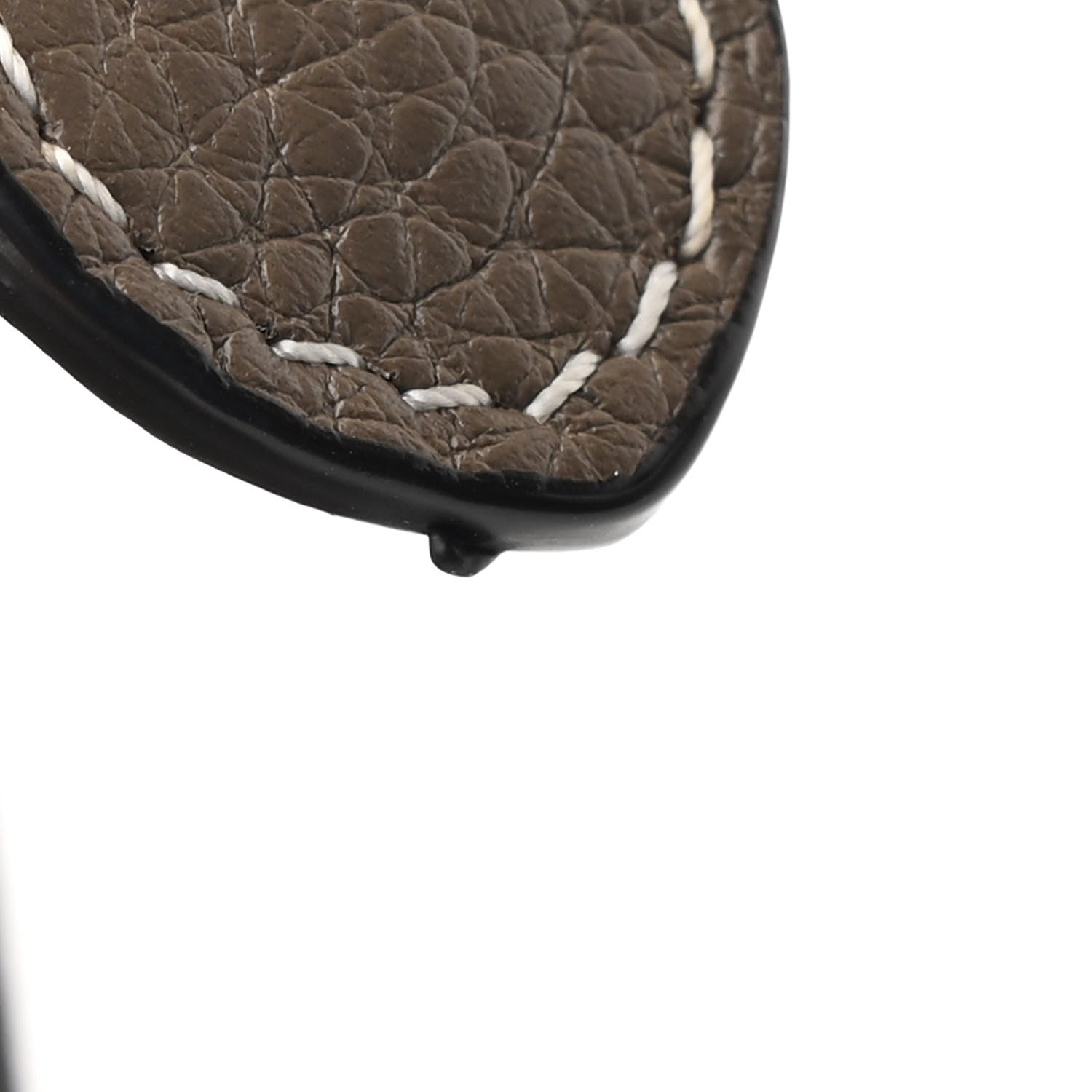 Celine Drummed Calfskin Nano Luggage Souris 12 of 12