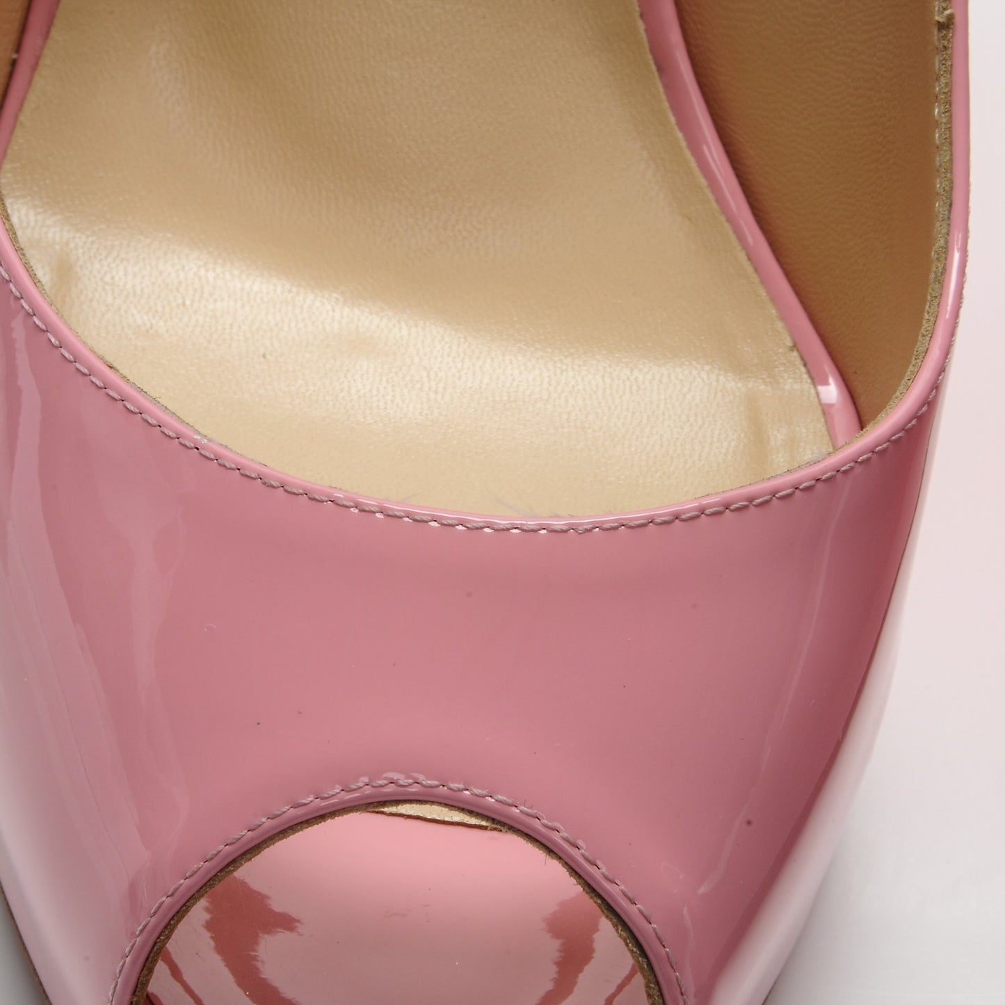 Patent Private Number 120 Pumps 39 Rose