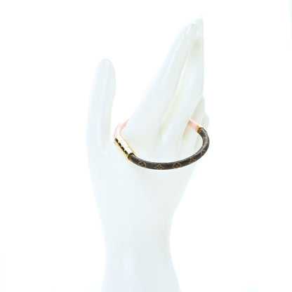 Louis Vuitton Monogram Daily Confidential Bracelet 19 Rose Ballerine 2 of 4