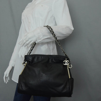 Chanel Lambskin Ultimate Soft Shoulder Bag Black 2 of 10