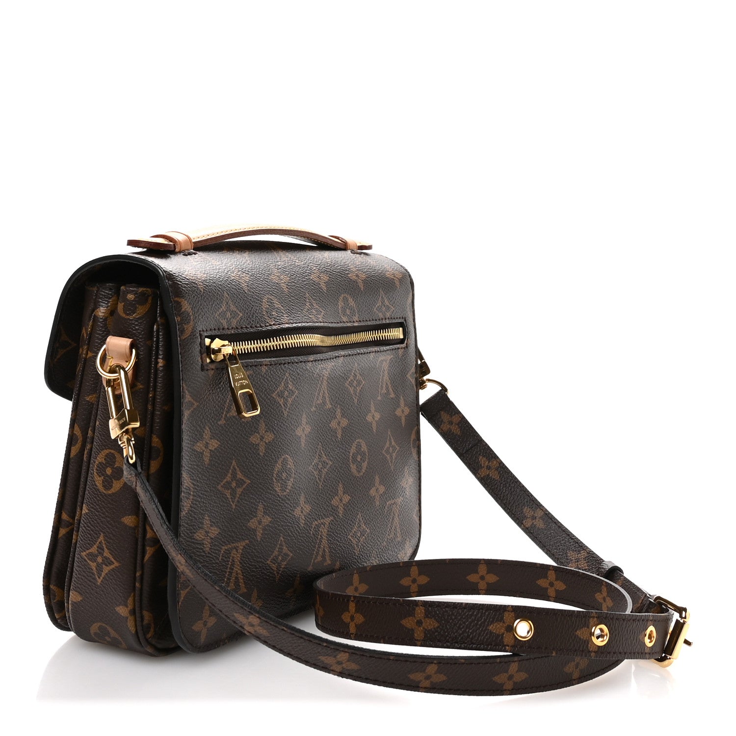 Louis Vuitton Monogram Pochette Metis 3 of 11
