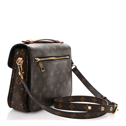 Louis Vuitton Monogram Pochette Metis 3 of 11