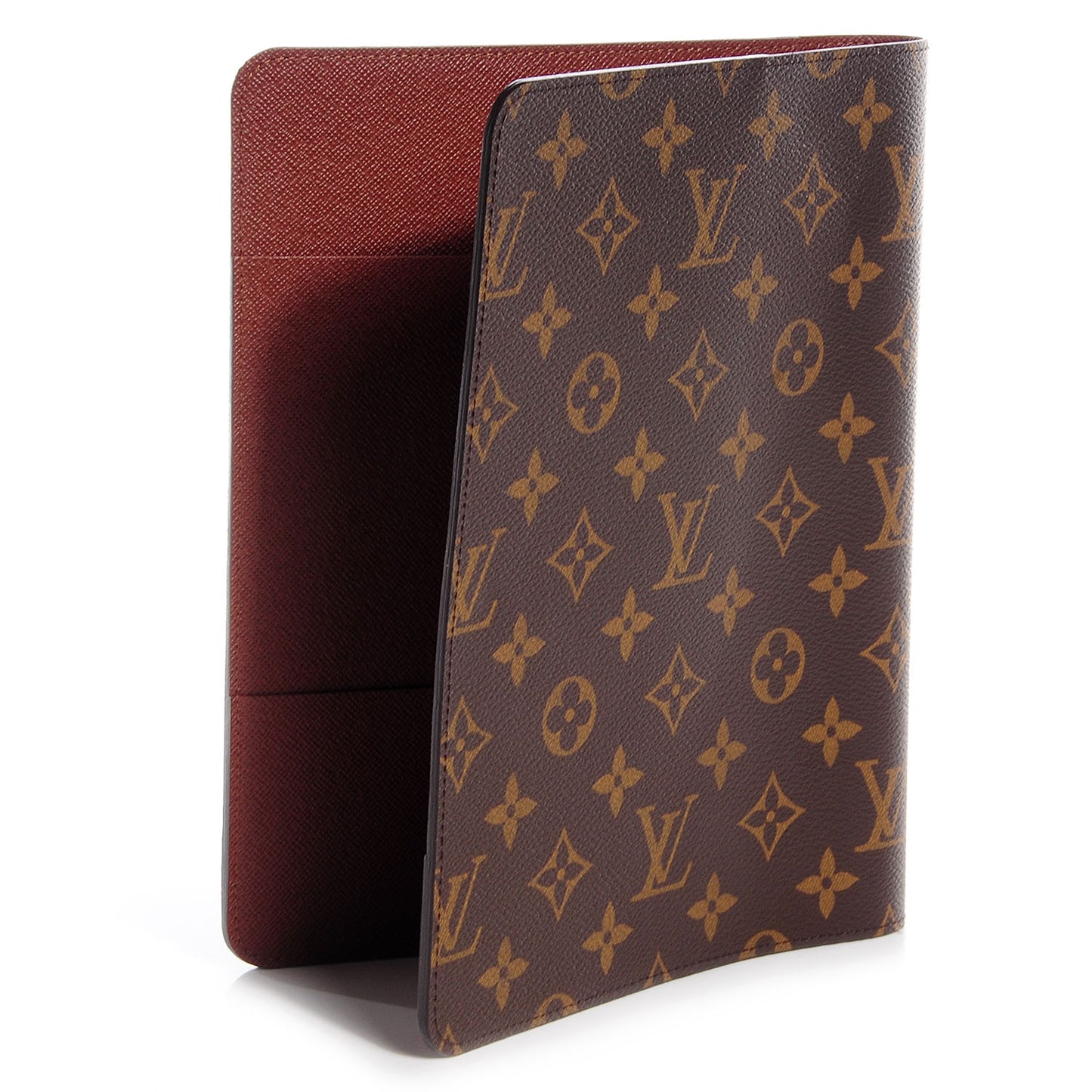 Monogram Desk Agenda Cover