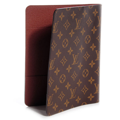 Louis Vuitton Monogram Desk Agenda Cover 3 of 7