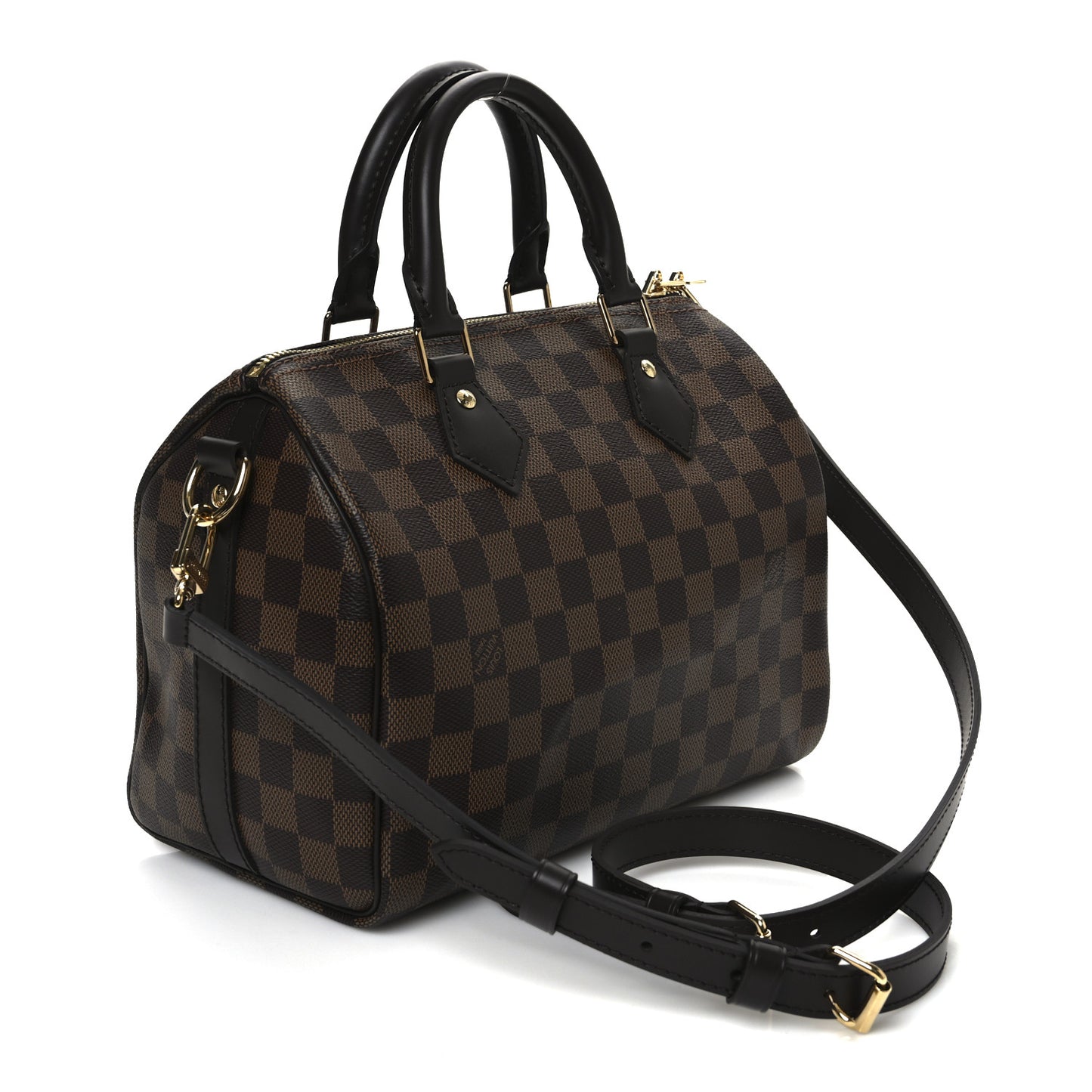 Damier Ebene Speedy Bandouliere 25