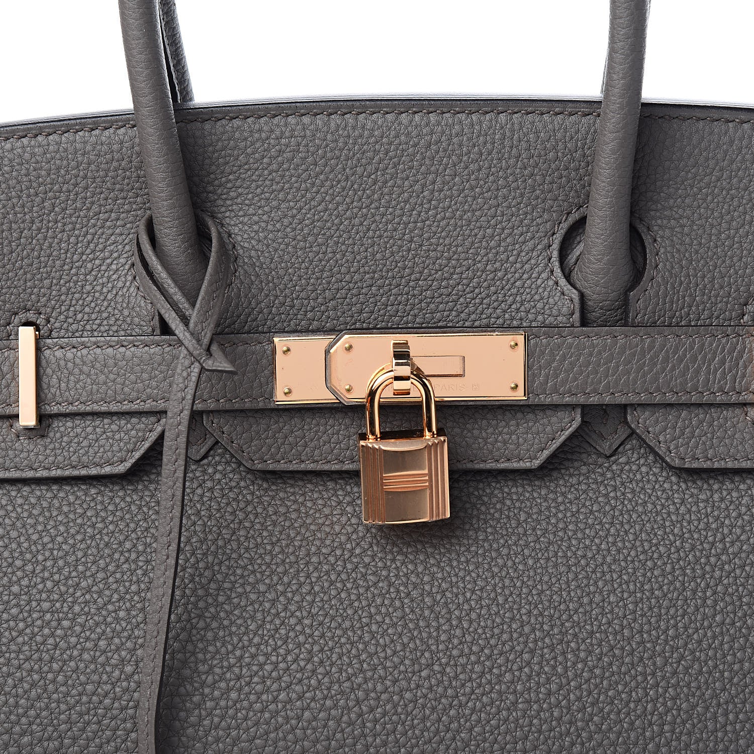 Hermes Togo Birkin 30 Etain 31 of 32