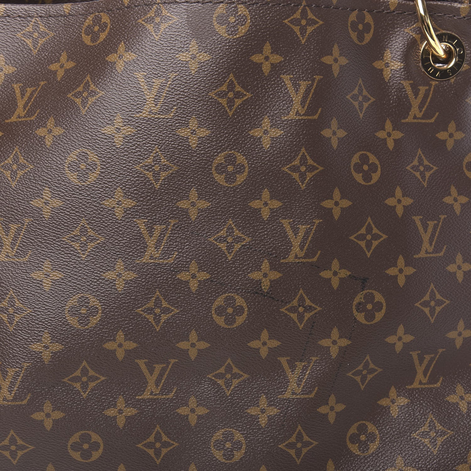 Louis Vuitton Monogram Artsy MM 14 of 15