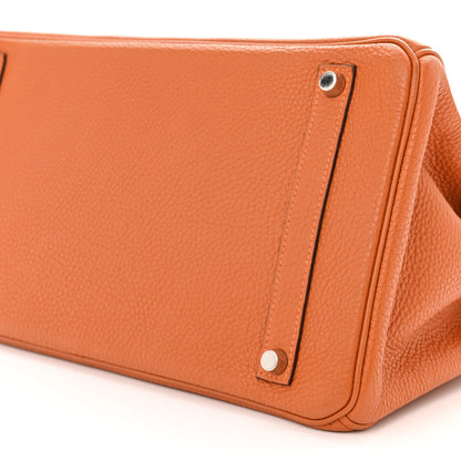 Hermes Togo Birkin 35 Orange 10 of 17