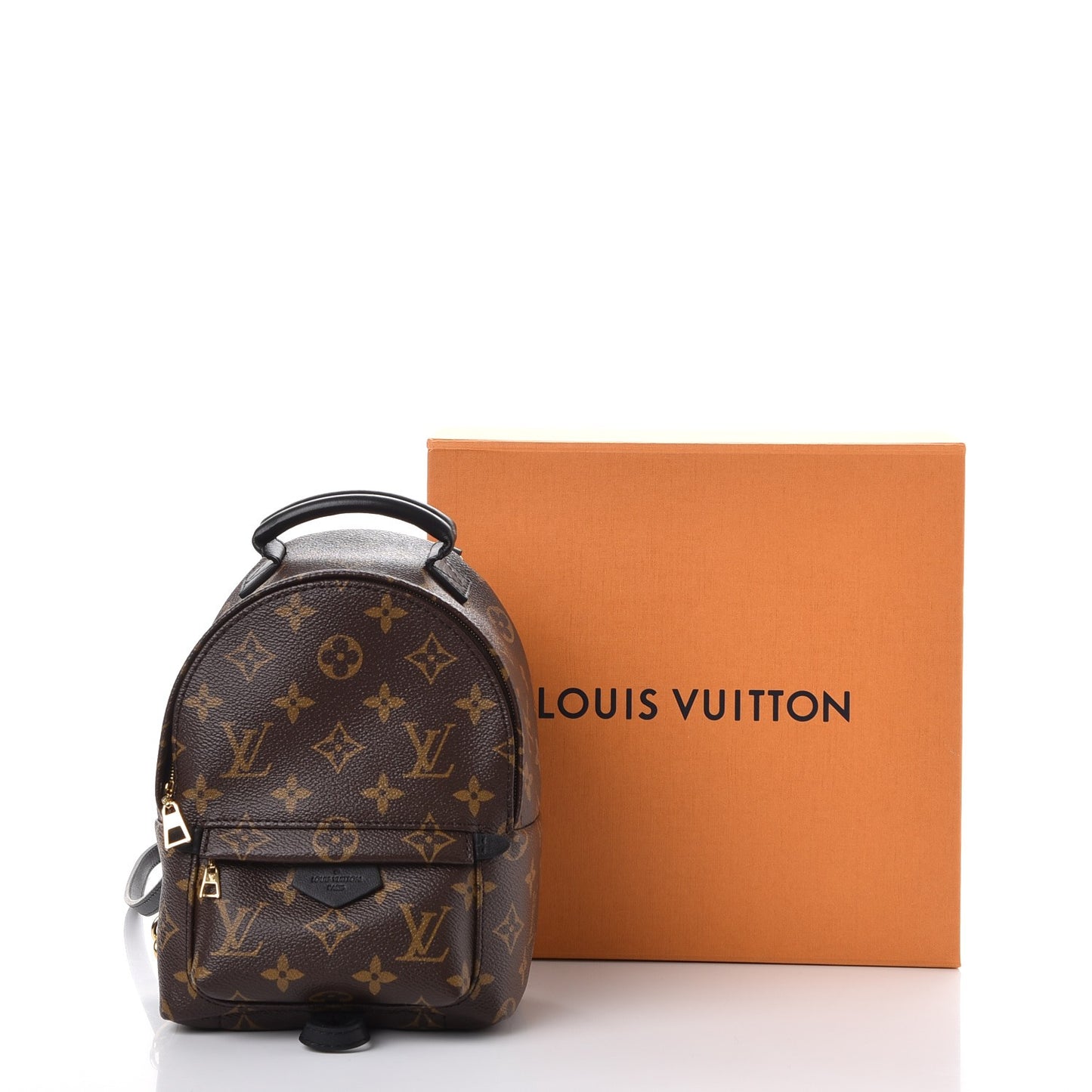 Monogram Palm Springs Backpack Mini