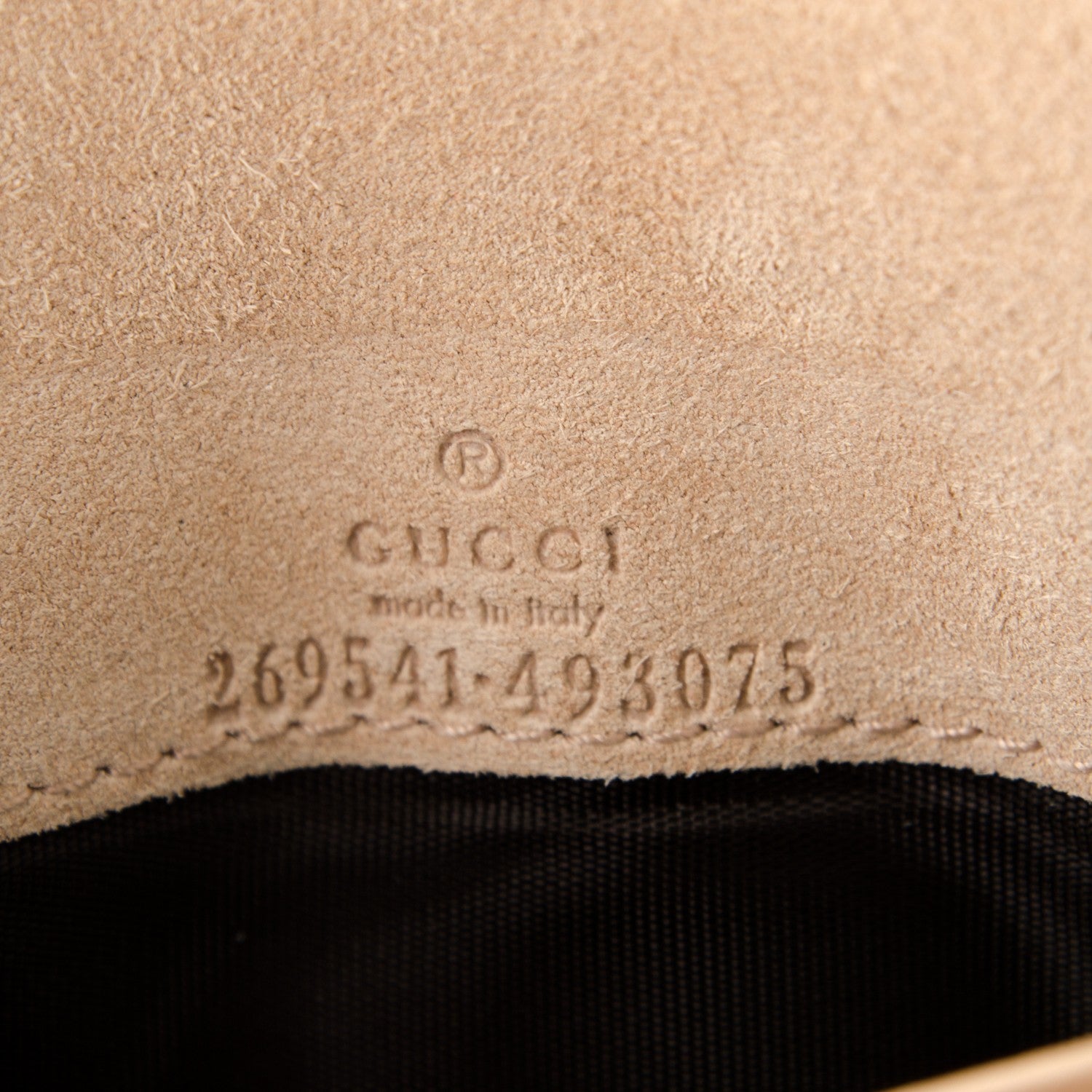 Gucci Patent Microguccissima Dice Chain Wallet Grey Pink 6 of 6