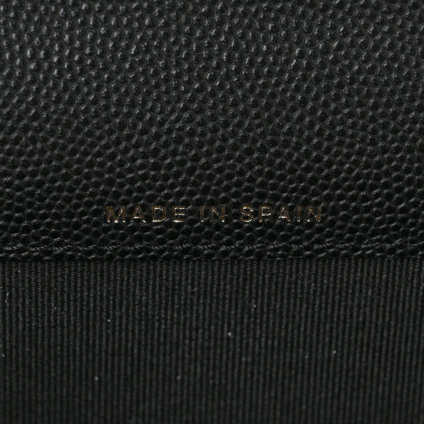 Caviar Quilted Enamel Coco Casino Flap Card Holder Wallet Black