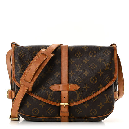 Louis Vuitton Monogram Saumur 30 1 of 18