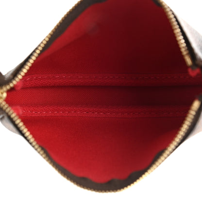 Louis Vuitton Damier Ebene Mini Pochette Accessories 9 of 9