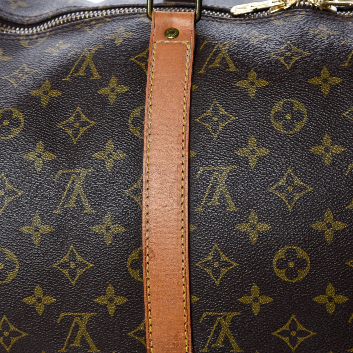 Louis Vuitton Monogram Keepall Bandouliere 50 16 of 30