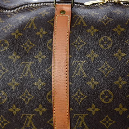 Louis Vuitton Monogram Keepall Bandouliere 50 16 of 30