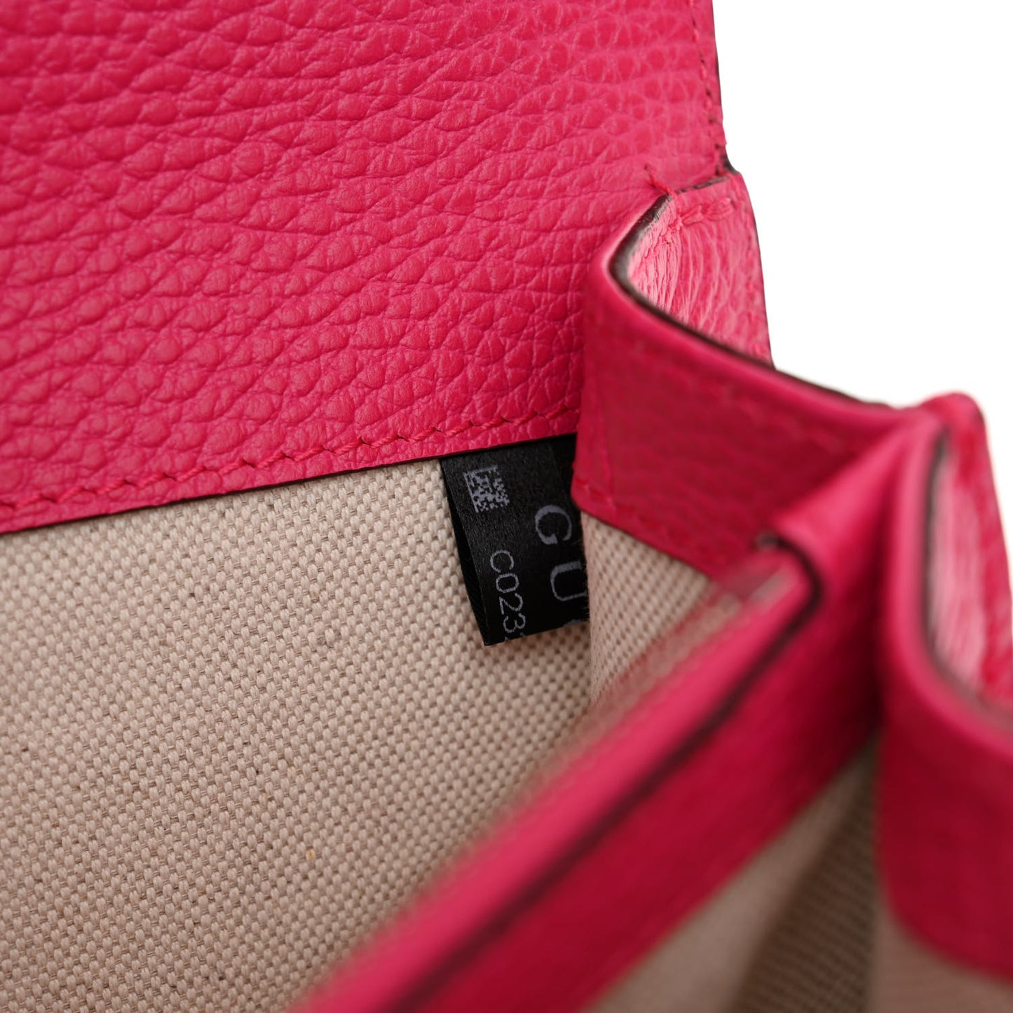 Dollar Calfskin Small Dionysus Shoulder Bag Pink