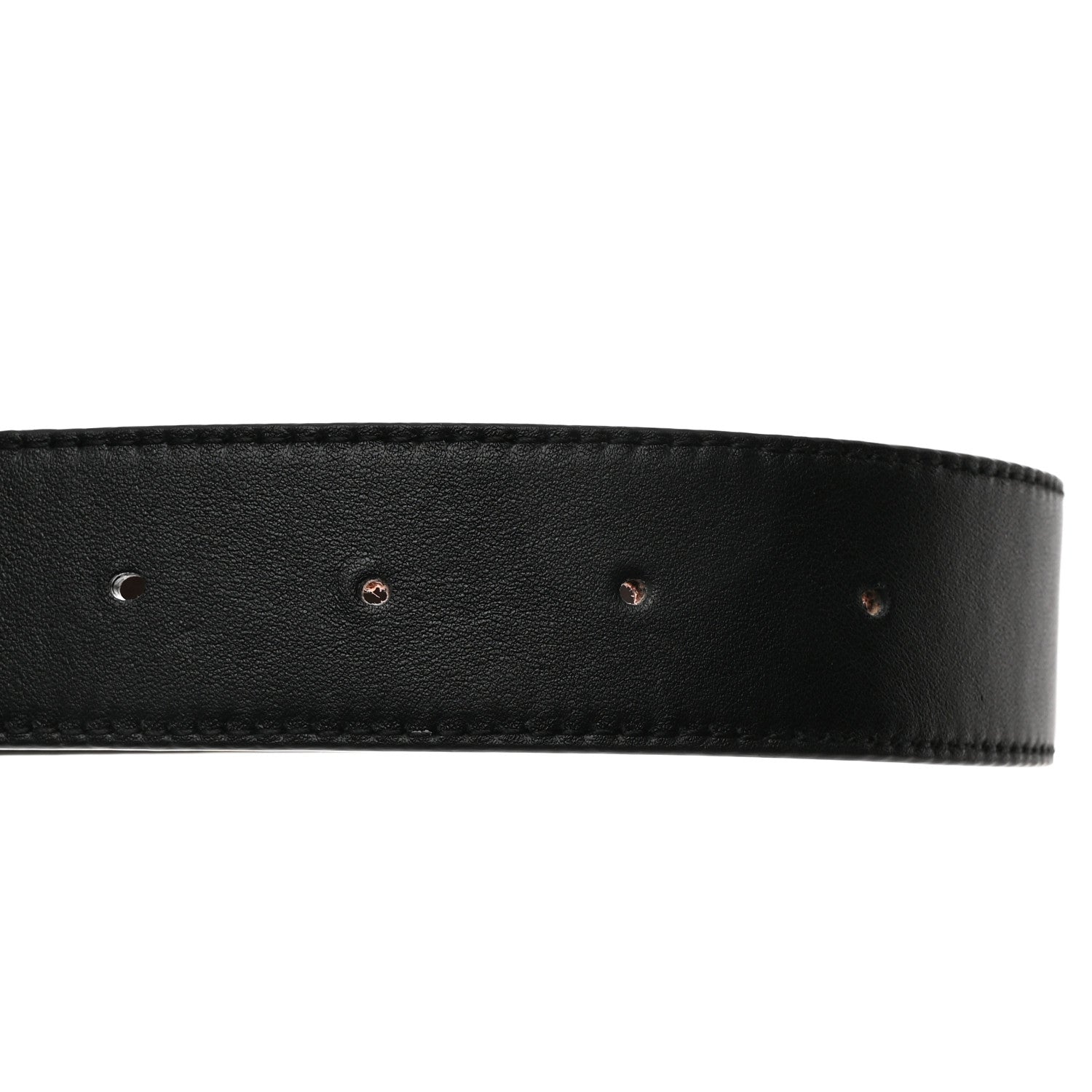 Christian Dior Calfskin CD Belt 100 Brown Black 6 of 7