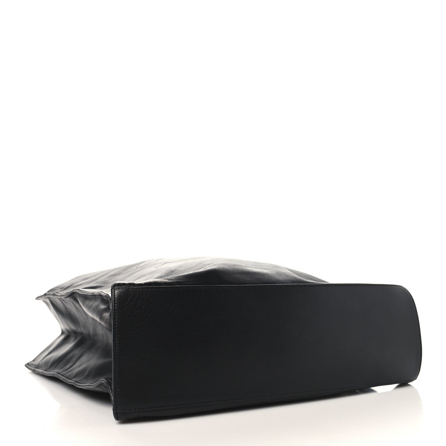 Chanel Lambskin CC Shoulder Bag Black 4 of 10