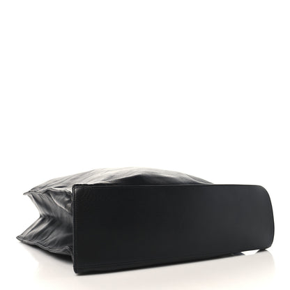 Chanel Lambskin CC Shoulder Bag Black 4 of 10