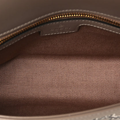 Gucci GG Shadow Monogram Small Luce Shoulder Bag Beige 4 of 9