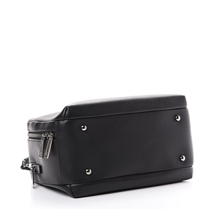 Chanel Calfskin Small Trendy CC Bowling Bag Black 3 of 11