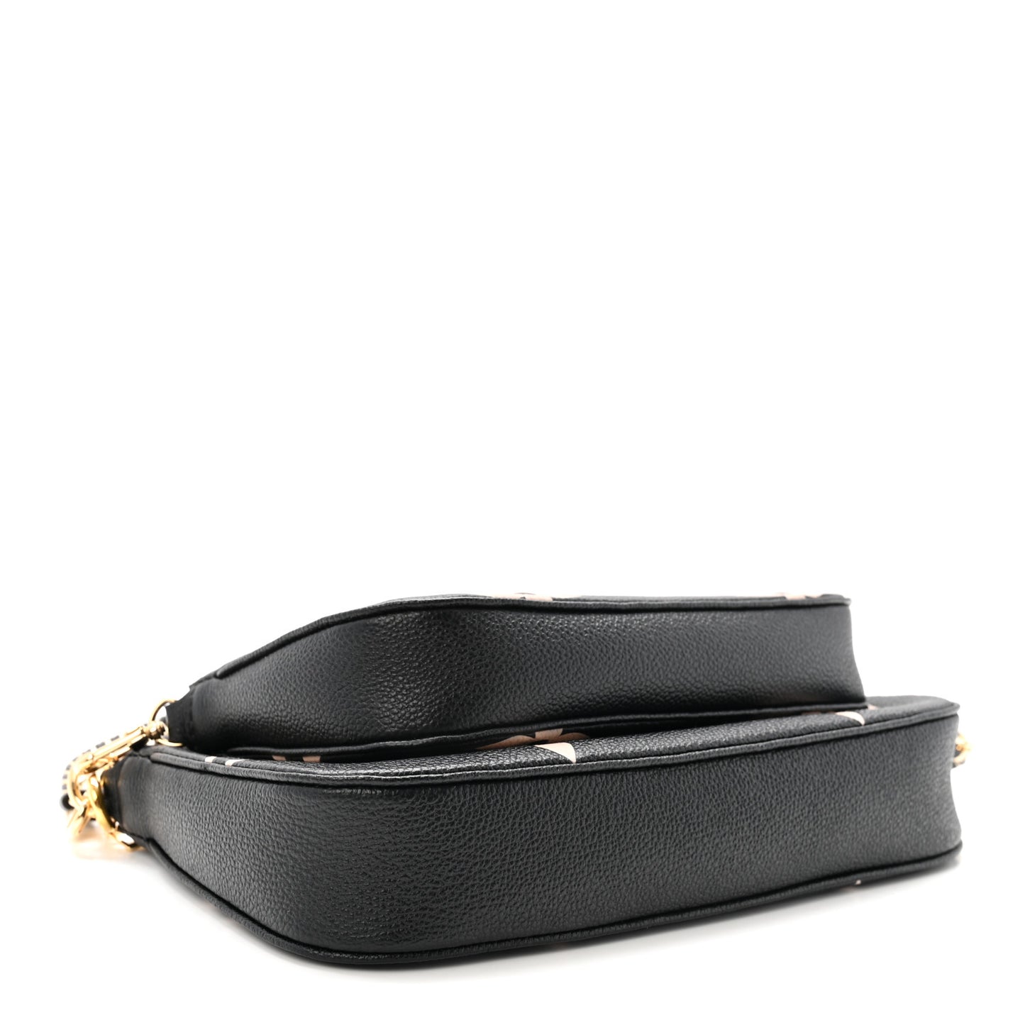 Empreinte Monogram Giant Multi Pochette Accessories Black Beige