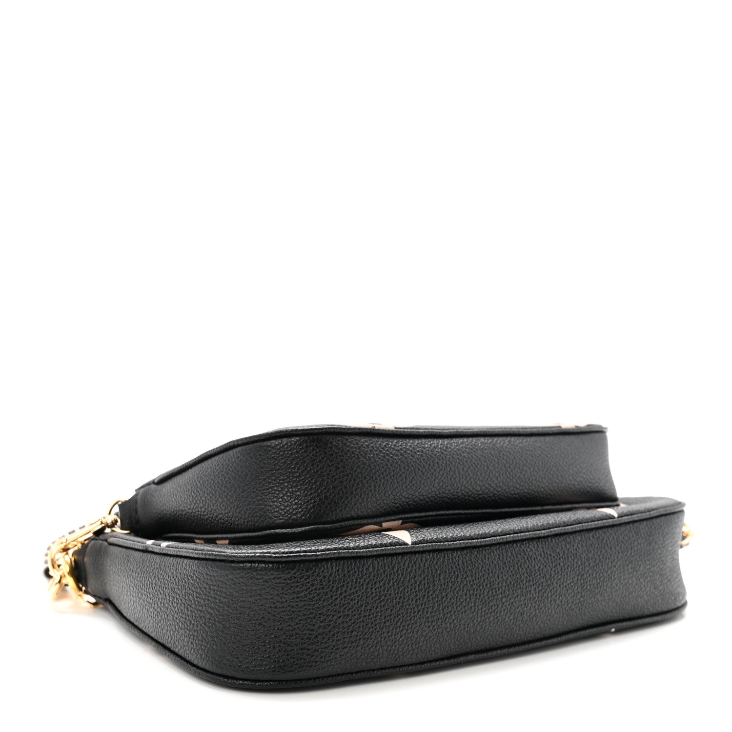 Louis Vuitton Empreinte Monogram Giant Multi Pochette Accessories Black Beige 4 of 9