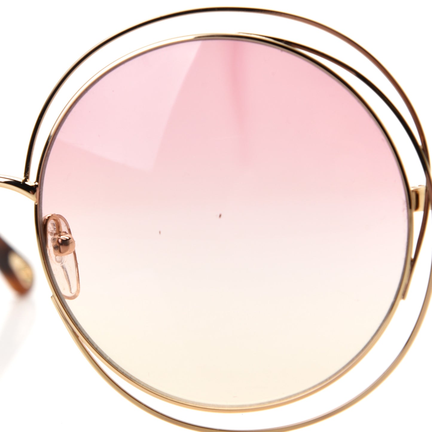 Oversized Round Carlina Oversized Round Sunglasses CE114SD Gold Pink