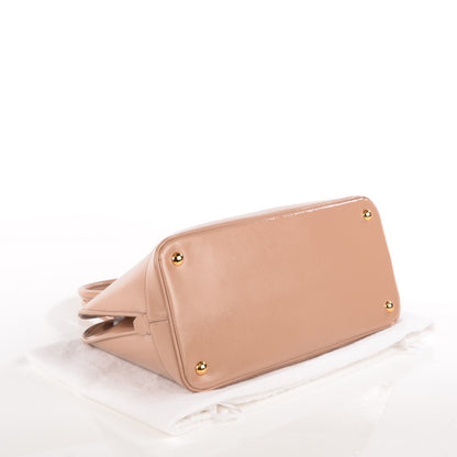 Prada Saffiano Vernice Open Promenade Tote Cammeo 5 of 10