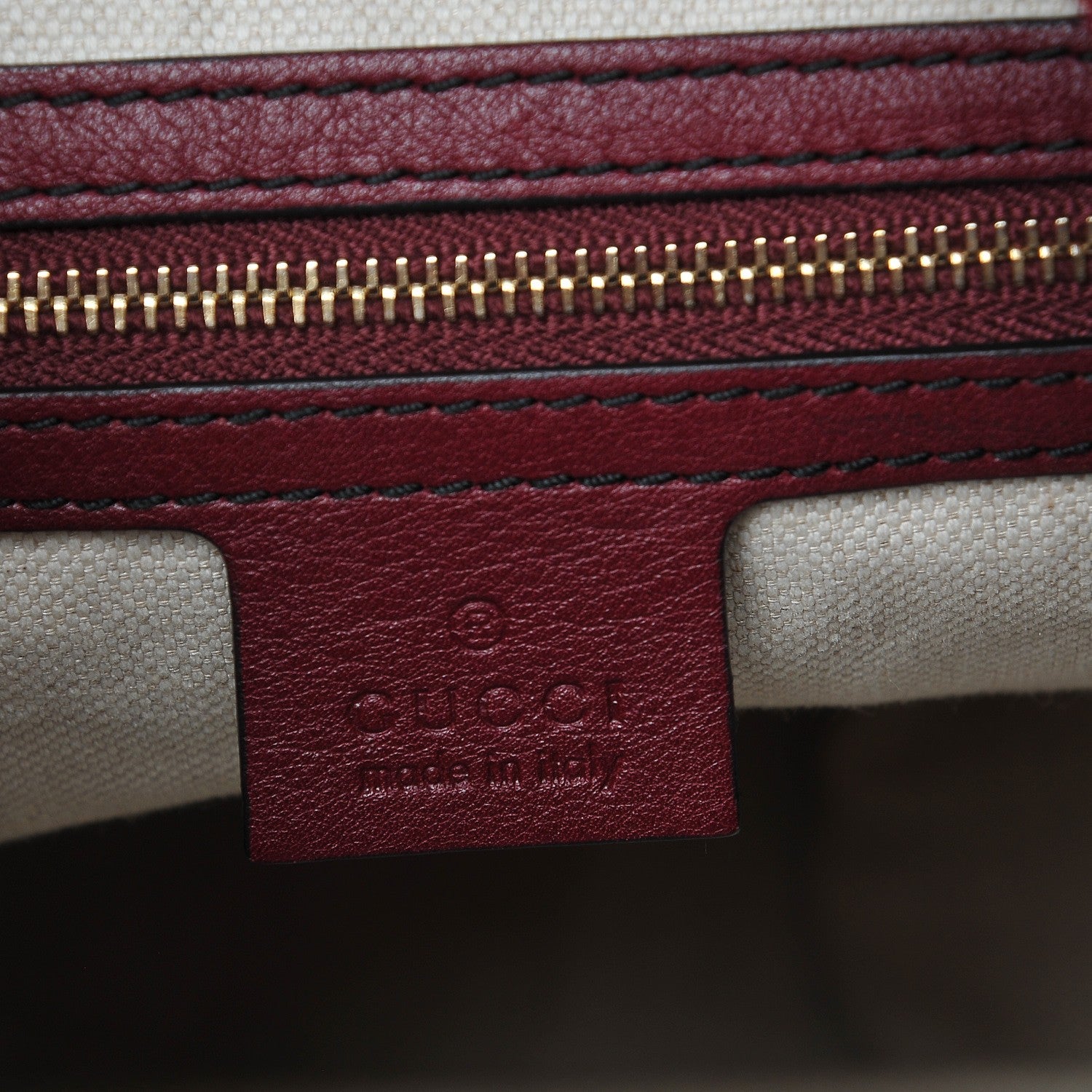 Gucci Soft Guccissima Medium Emily Hobo Classic Ruby 6 of 7