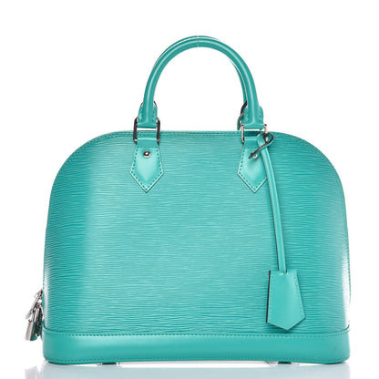 Louis Vuitton Epi Alma PM Turquoise 1 of 11