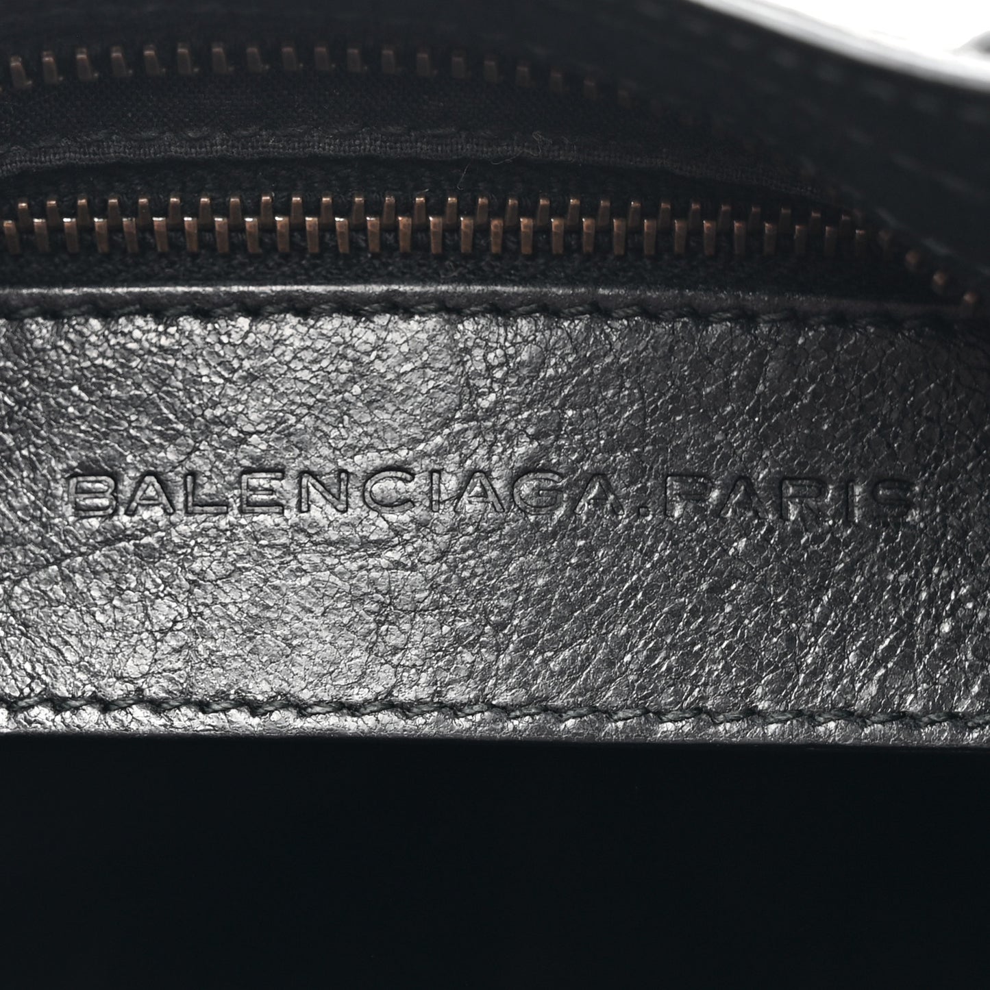 Agneau Classic Hardware Mini City Black
