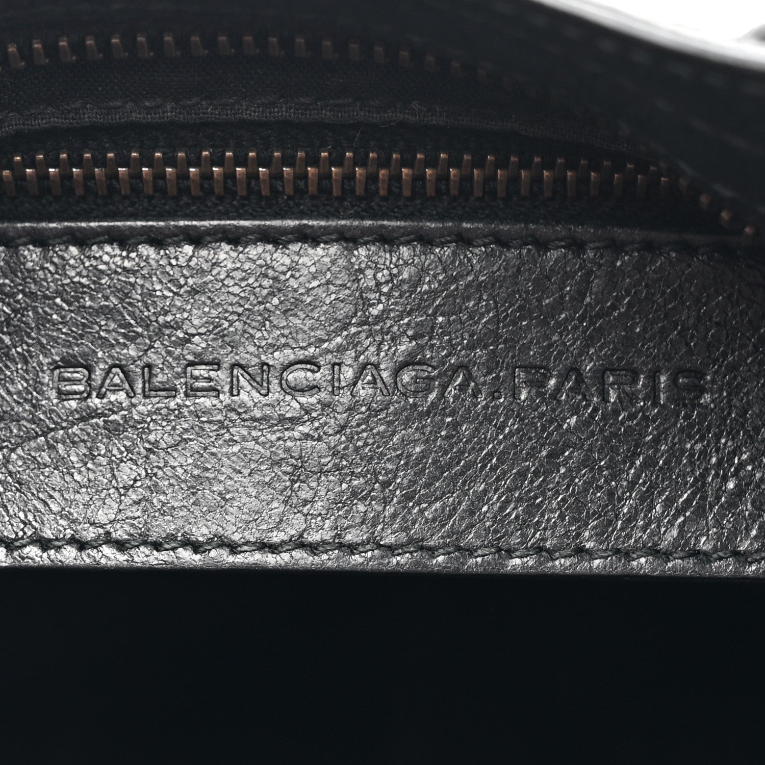Balenciaga Agneau Classic Hardware Mini City Black 7 of 17
