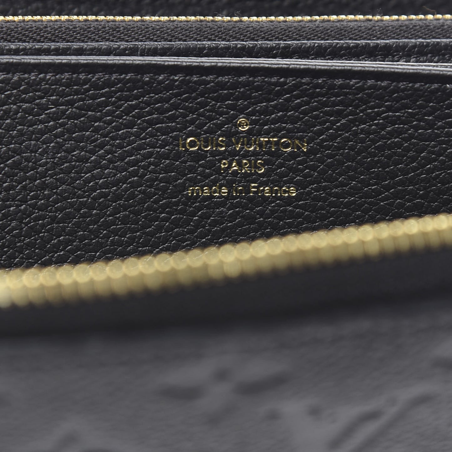 Empreinte Zippy Wallet Black