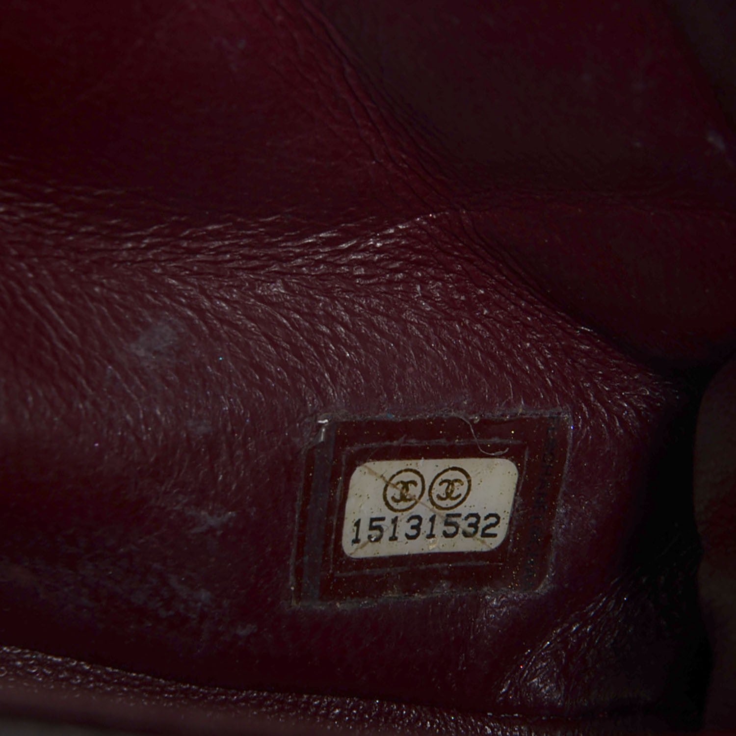 Chanel Caviar Quilted Clutch With Chain Flap Black 8 of 16