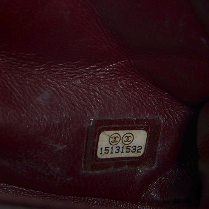 Chanel Caviar Quilted Clutch With Chain Flap Black 8 of 16